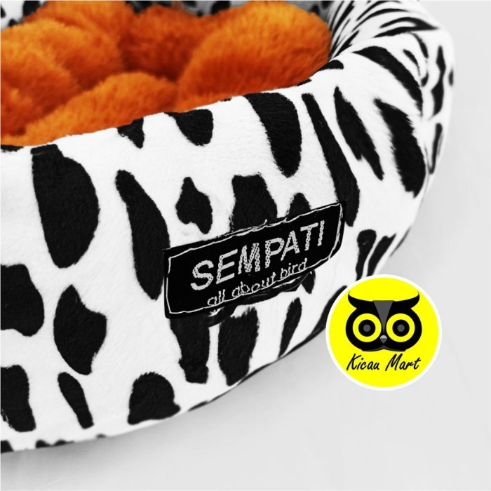✨TERMURAH✨ -BANTAL KUCING TEMPAT TIDUR KASUR KUCING ANJING KELINCI SUPER EMPUK TDR - MOTIF MACAN