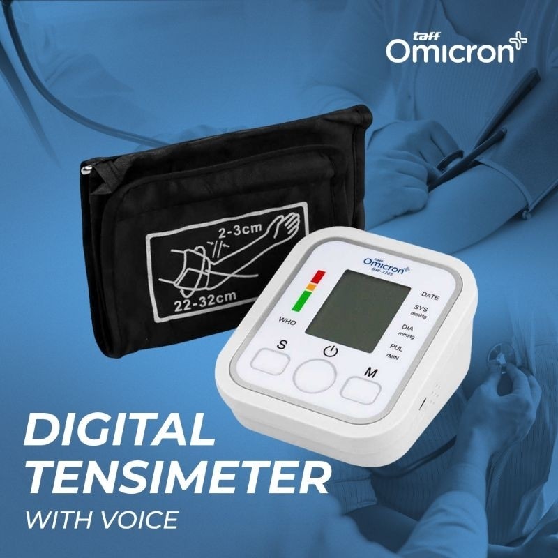 Pengukur Tekanan Darah Electronic Sphygmomanometer - BW-3205