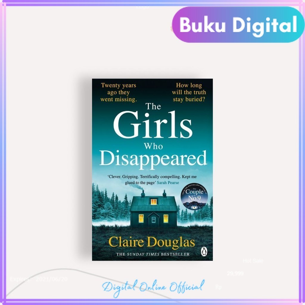 

The Girls Who Disappeared || Claire Douglas