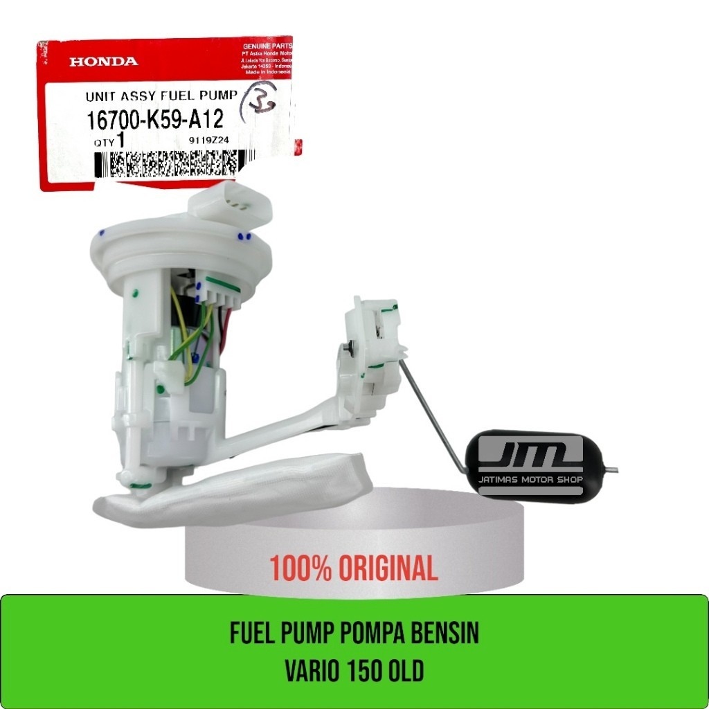 Fuel pump pompa bensin vario 150 old 16700-K9-A12