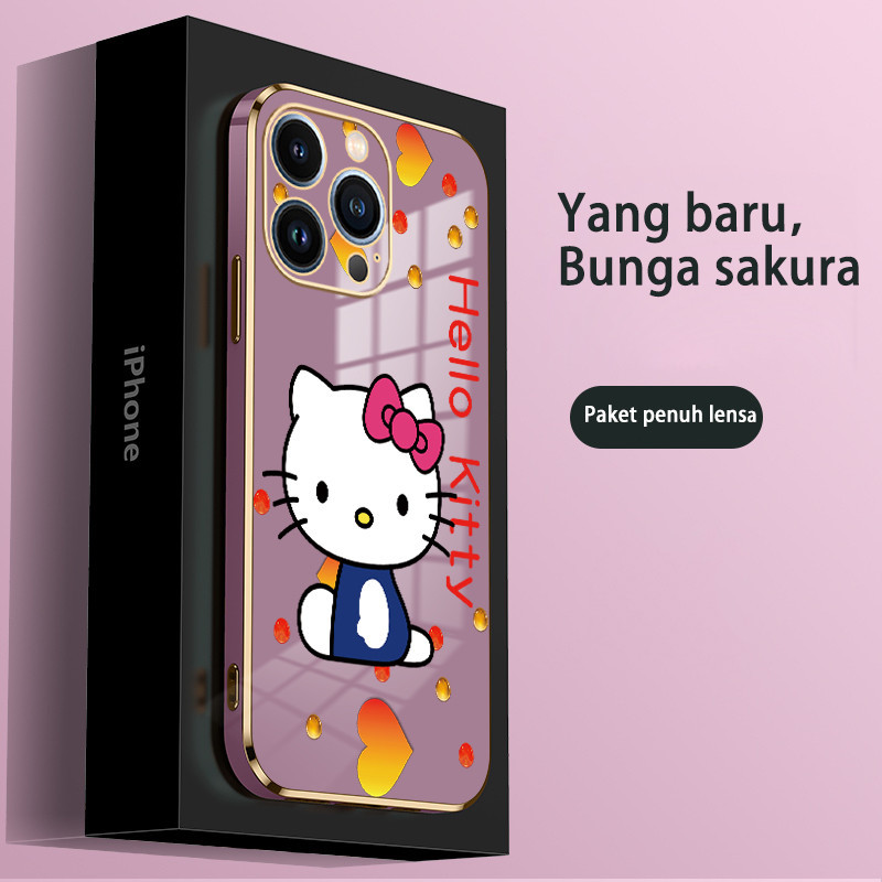 Ready Case Untuk Semua Model Hello Kitty VIVOY71/Y83/Y81S/Y91i/Y95C/Y90/Y1S Y93Z1PRO/Z5X V21E/Y73Y33