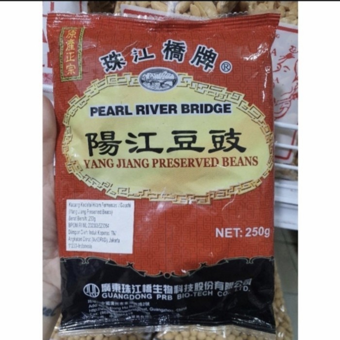

GL pearl river bridge kacang kedelai hitam 500gram / tausi