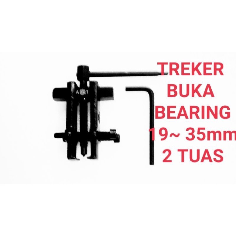 TREKER BUKA BEARING 19 ~ 35 mm