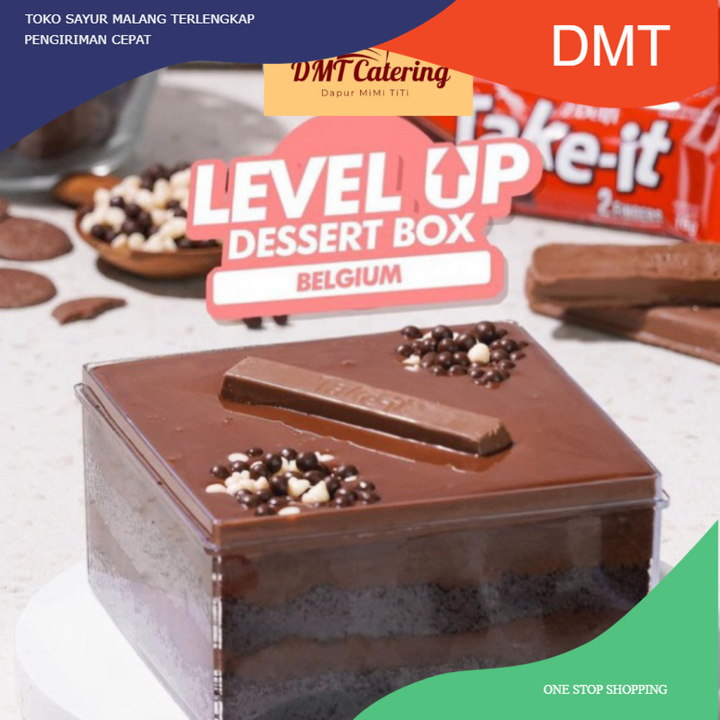 

KIRIM INSTANT BELGIUM DESSERT BOX - DMT