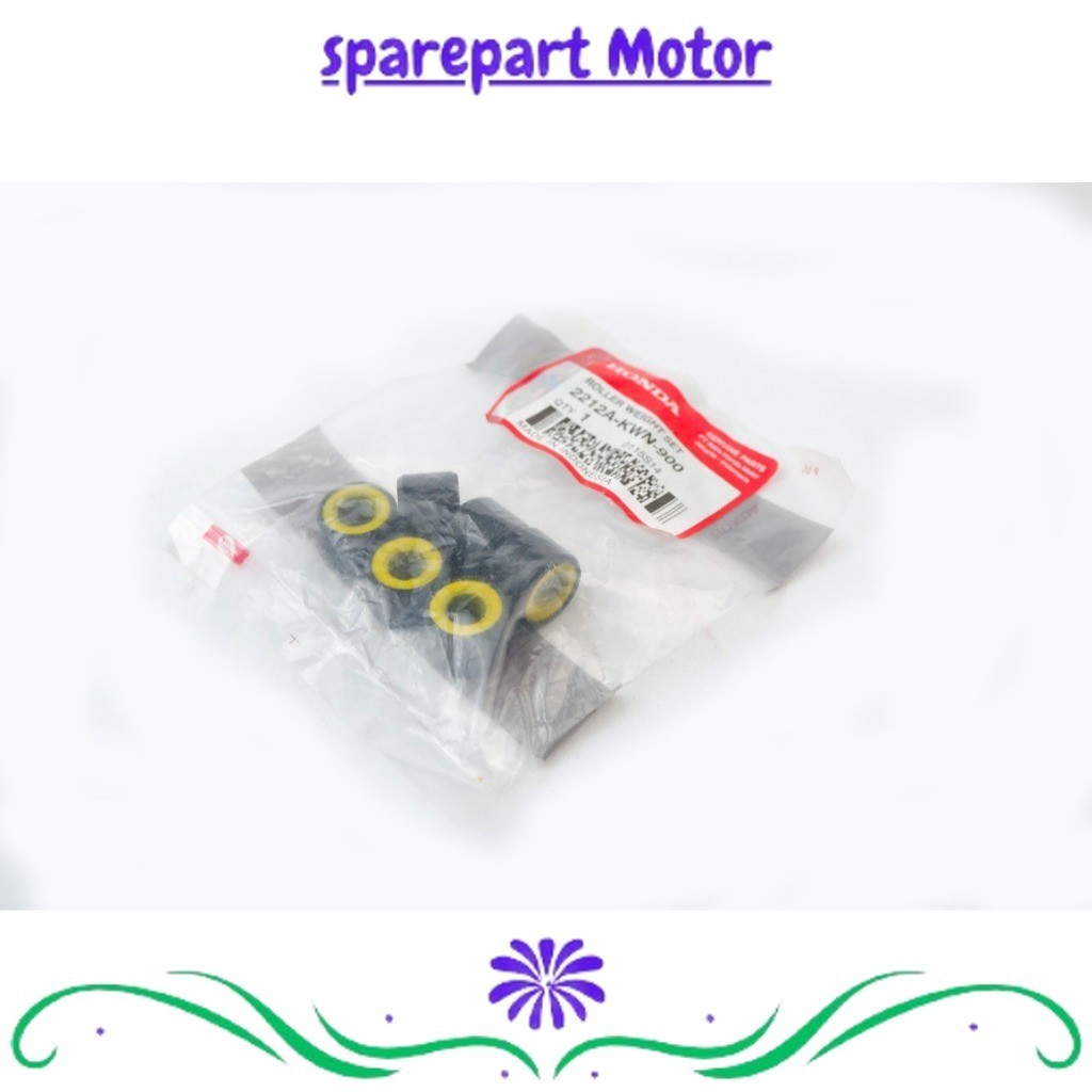 roller vario 125  KWN KZR Sparepart motor