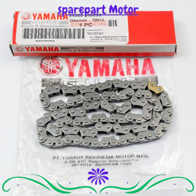 Rantai keteng Yamaha Mio J & Nouvo sparepart sepeda motor