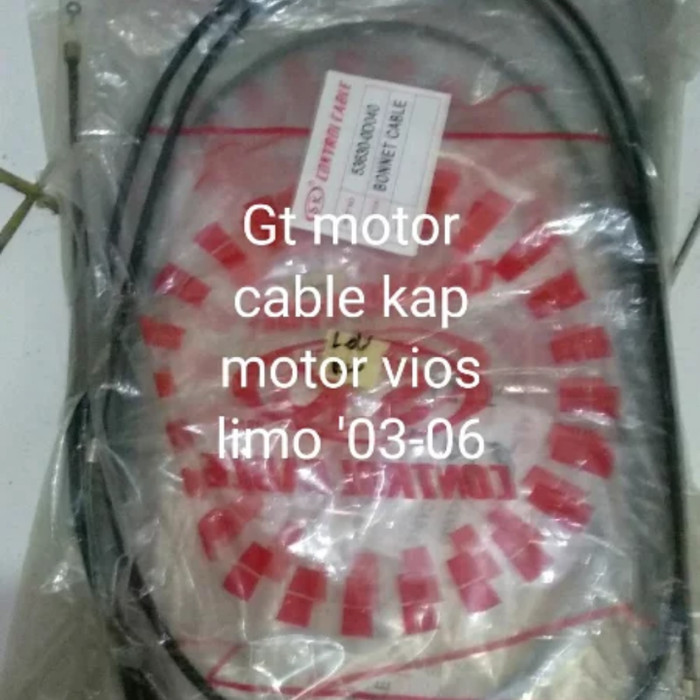 kabel kap motor vios limo Murah