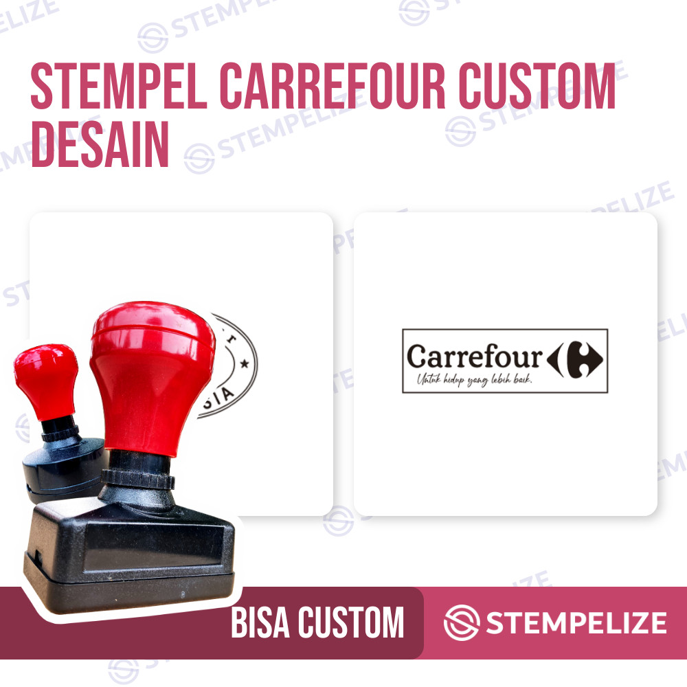 

Stempel Carrefour Custom Desain