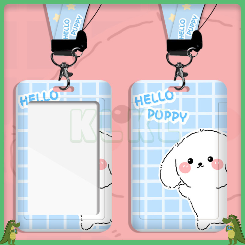 ✨ KLKL ✨ Id Card Custom Nametag Nama Tempat Kartu Id Card Cetak Id Card Id Card Holder Aesthetic Agr