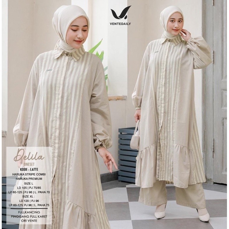 Vente Daily Delila One Set Haruka