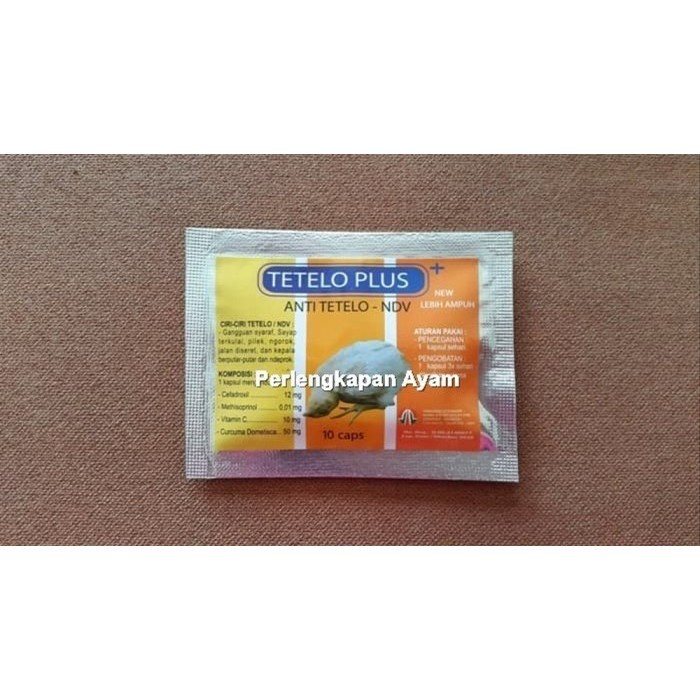 Tetelo Plus Obat Ayam Pilek Obat Ayam Bangkok Ngorok Obat Ayam Bangk