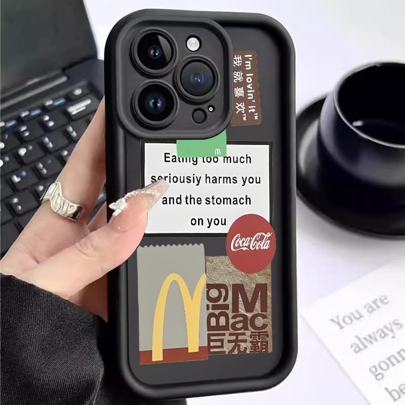 Case For Oppo Reno7 4G Lite Z 5G Reno8 T Reno10 Pro Reno11 F Casing HP Softcase Kesing Cesing Silico