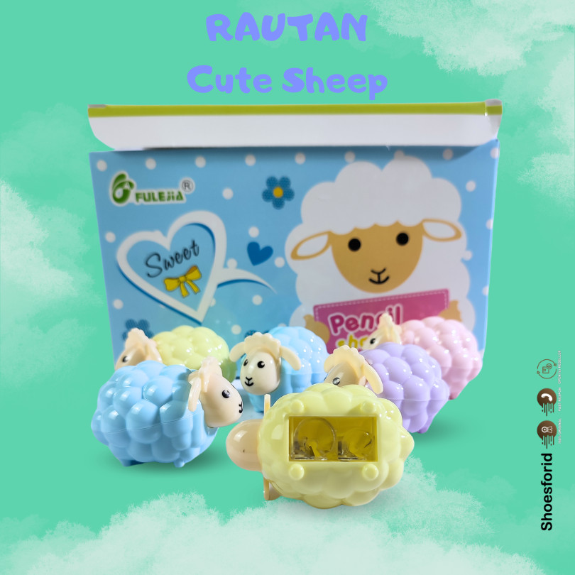 

SFH Rautan CUTE SHEEP SERIES / Rautan 2 lubang