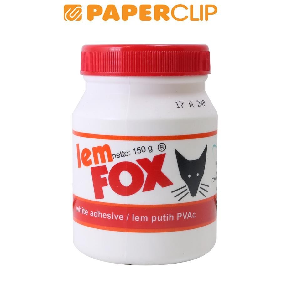 

LEM PUTIH FOX FP 150 150GR