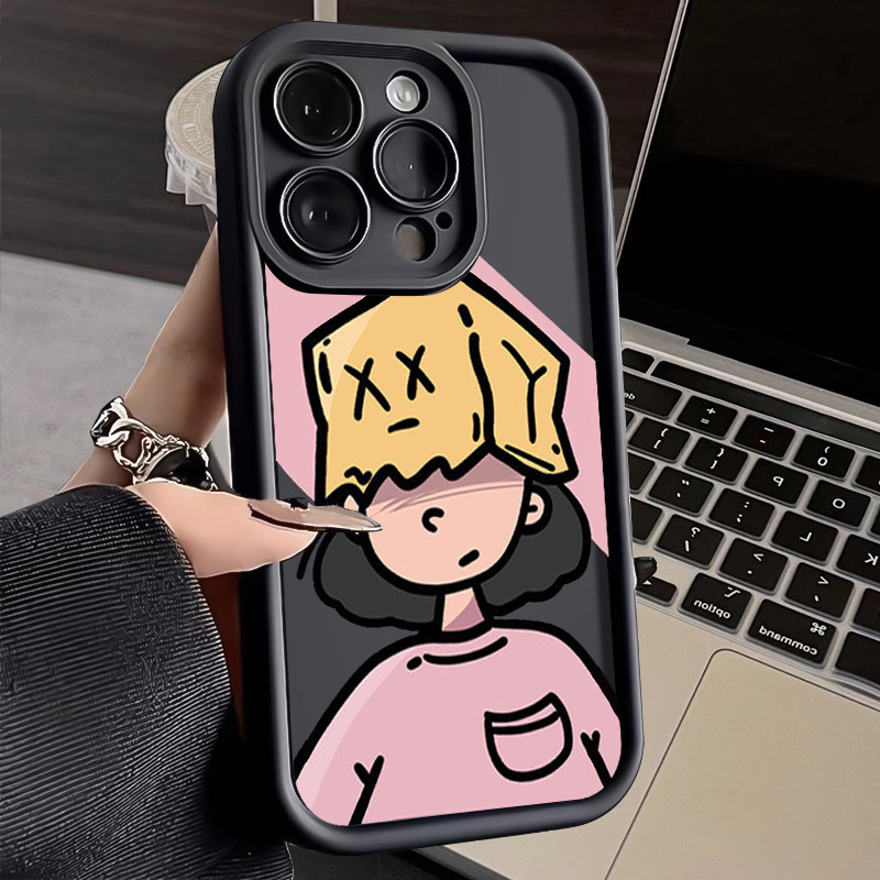 Case Angel Eye Case iphone 11 Silikon lembut iphone xr Iphone 6 Silikon lembut iphone 6 plus Silikon