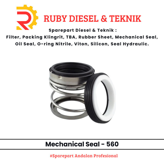 Mechanical Seal 560 32mm - Seal Pompa EA 560 - 32 mm