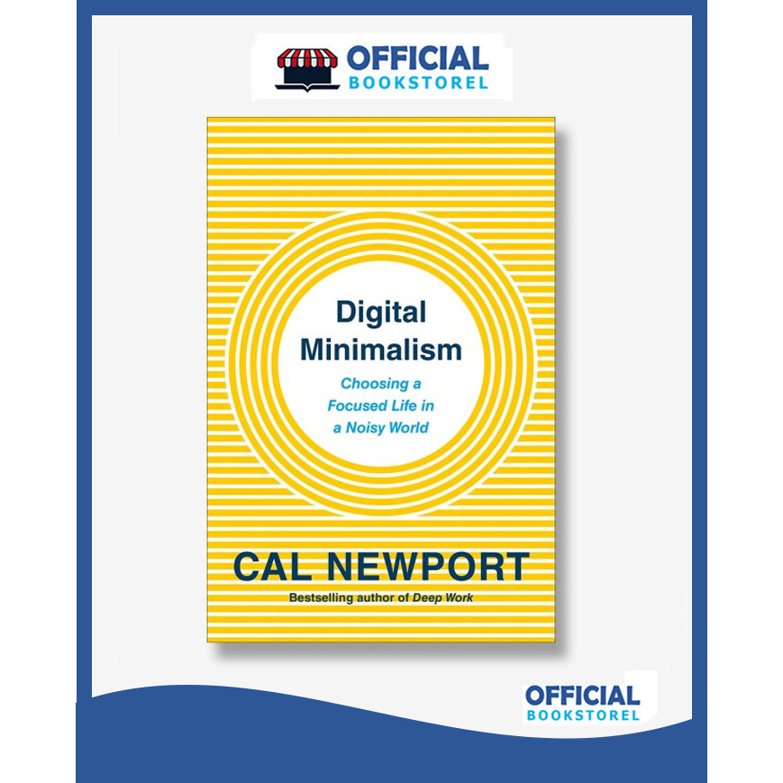 Buku Import Digital Minimalism by Cal Newport