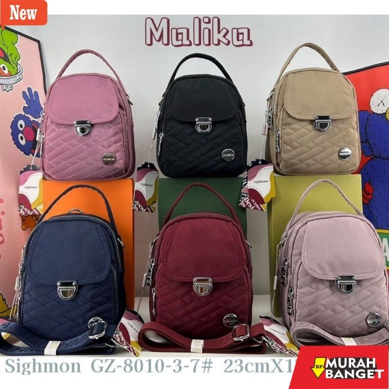 tas ransel wanita shopee TAS SIGHMON 3in1//MULTIFUNGSI WANITA. ORI. IMPORT