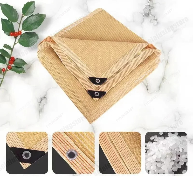 ID PARANET 90% JARING KERAI TAMAN LUAR RUANGAN, KERAI TERAS, KERAI BERKEMAH, PERLINDUNGAN UV, KAIN