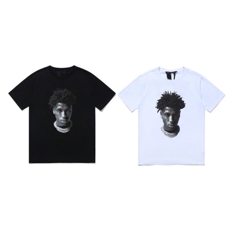 original design VLONE Men tee Cotton Classics Print Short Sleeve T-Shirts for men and women cod Clas