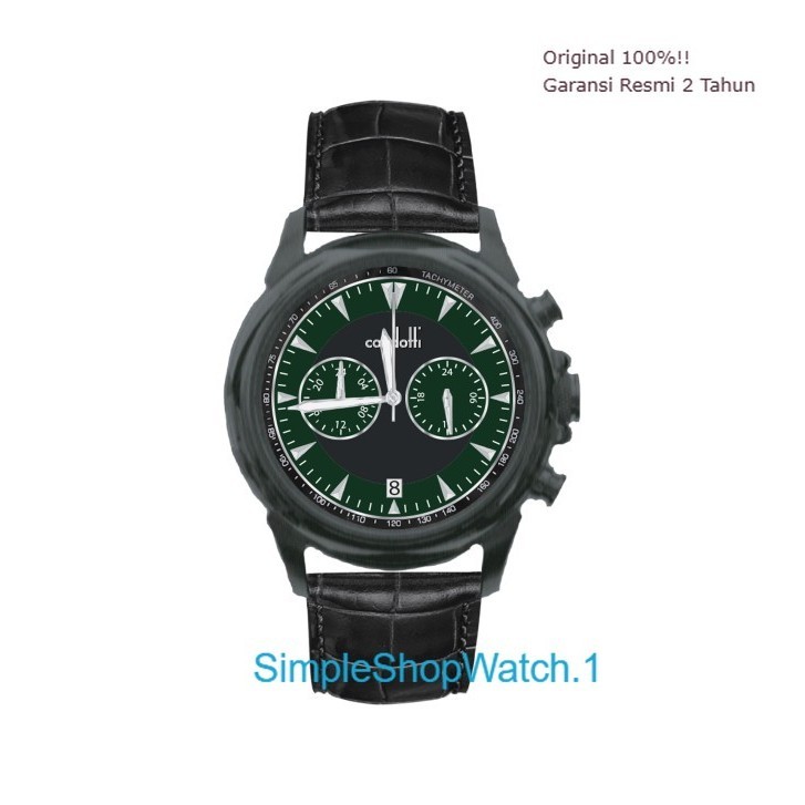 Original 100% Jam Tangan Pria Condotti Lato CN9132-B06-L03 Garansi resmi 2 Tahun