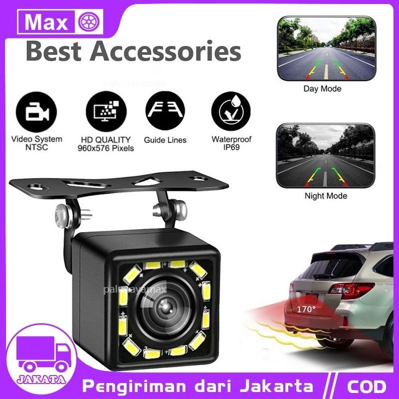 Kamera Mundur Skeleton Rear Camera / Kamera Parkir