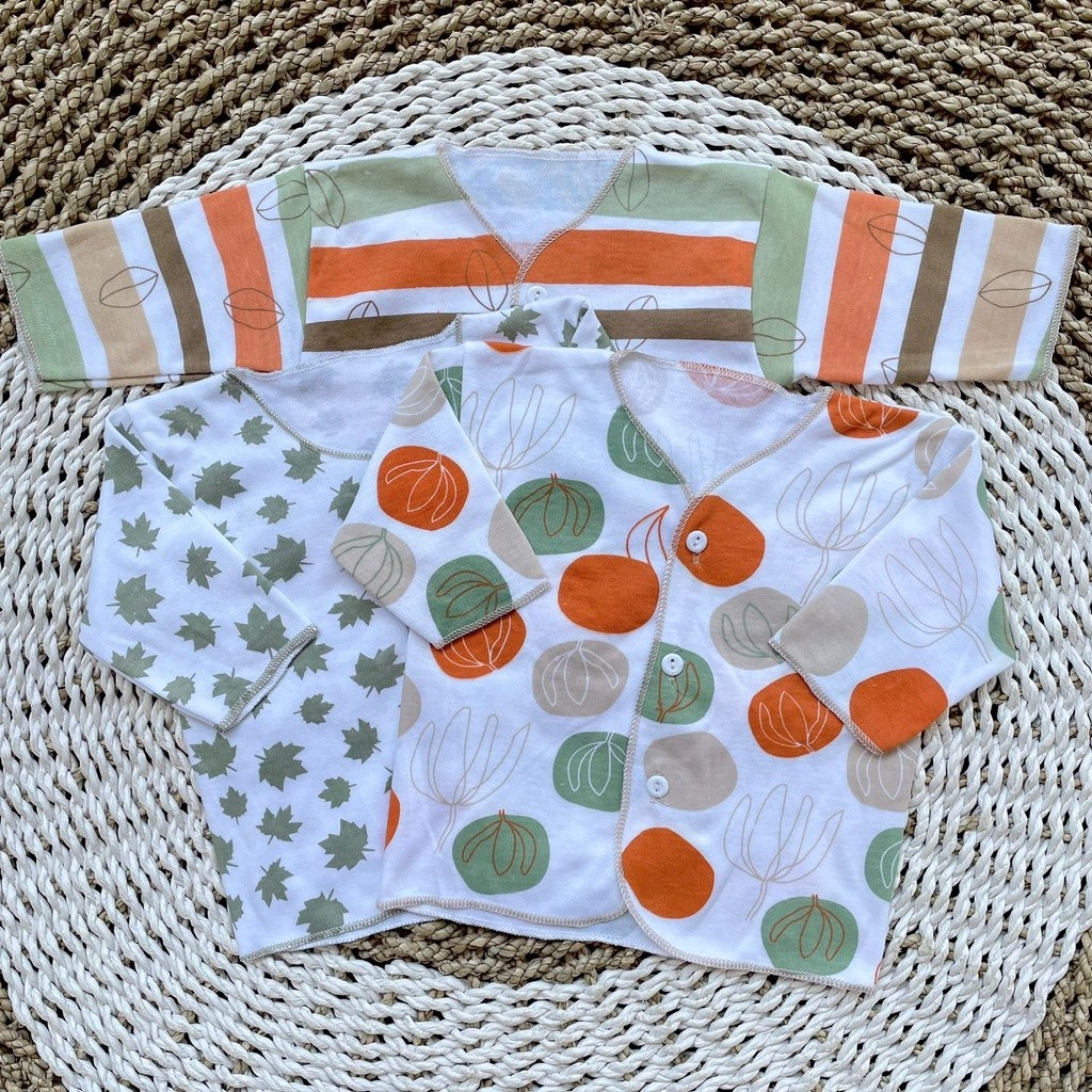 3 PCS Baju Bayi Baju Bayi Baru Lahir Baju Bayi Newborn Baju Bayi Cewek Baju Bayi Cowok Hampers Bayi 