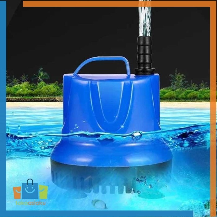 Pompa Celup Mini Untuk Akuarium Kolam Submersible Pump 220V 12W DL601