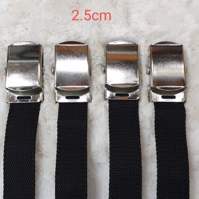 Gesper Sekolah Custom Logo Sekolah ( minimal 50 PCS ) - KEPALA KECIL