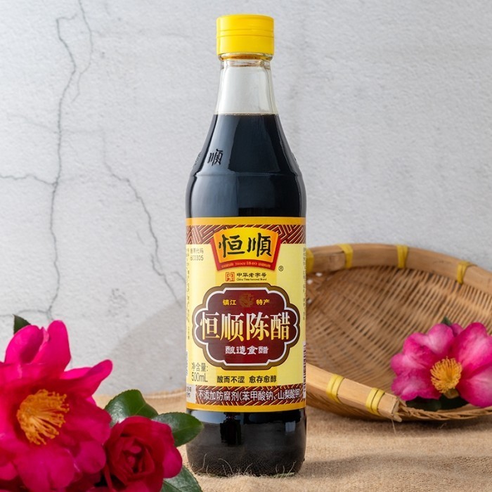 

Heng shun Taste Zhen Jiang Cuka Hitam 镇江香醋 blcak Vinegar - A 500ml k1