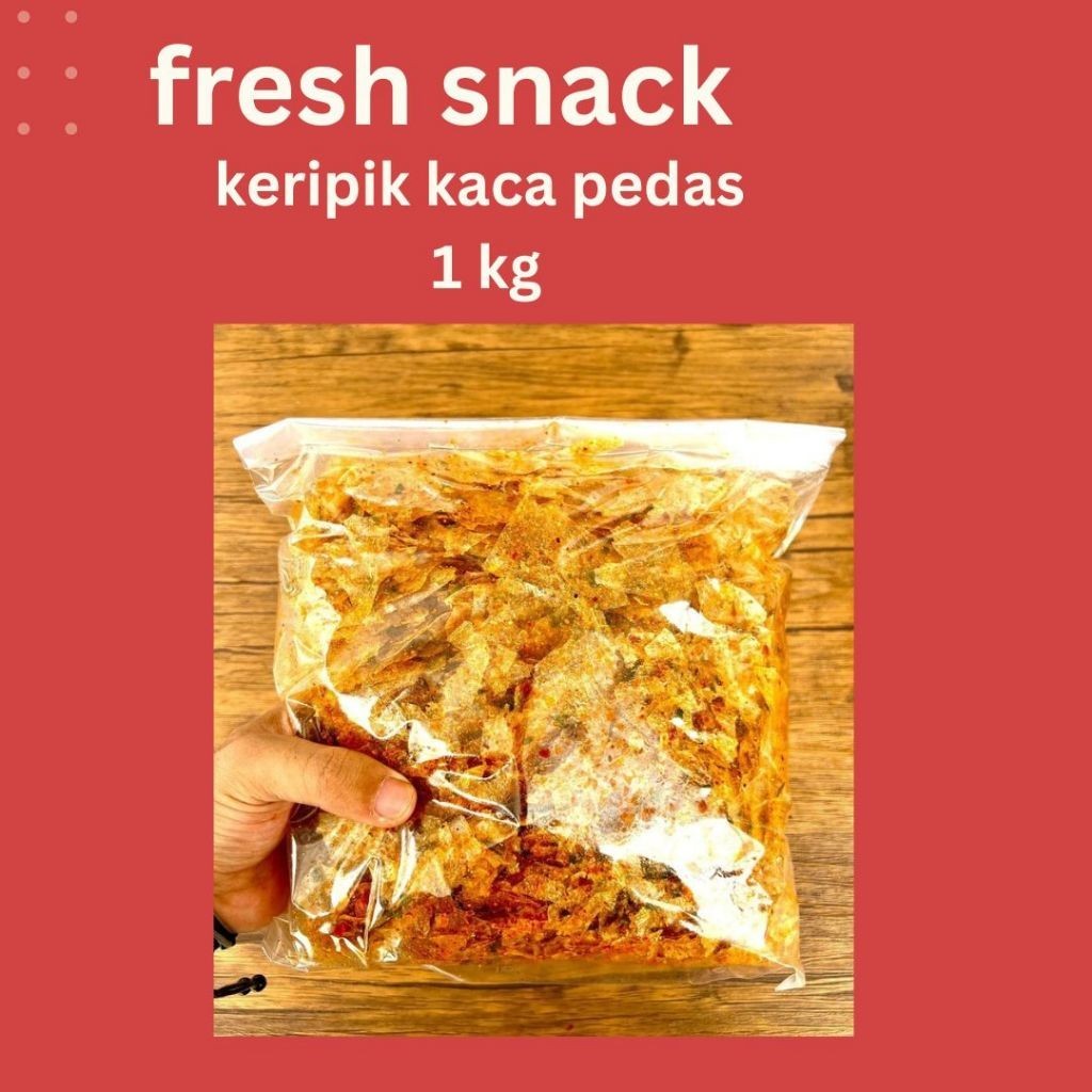 

( 1kg ) KERIPIK KACAPEDAS JERUK KRIPIK BELEDAG DEPOK //