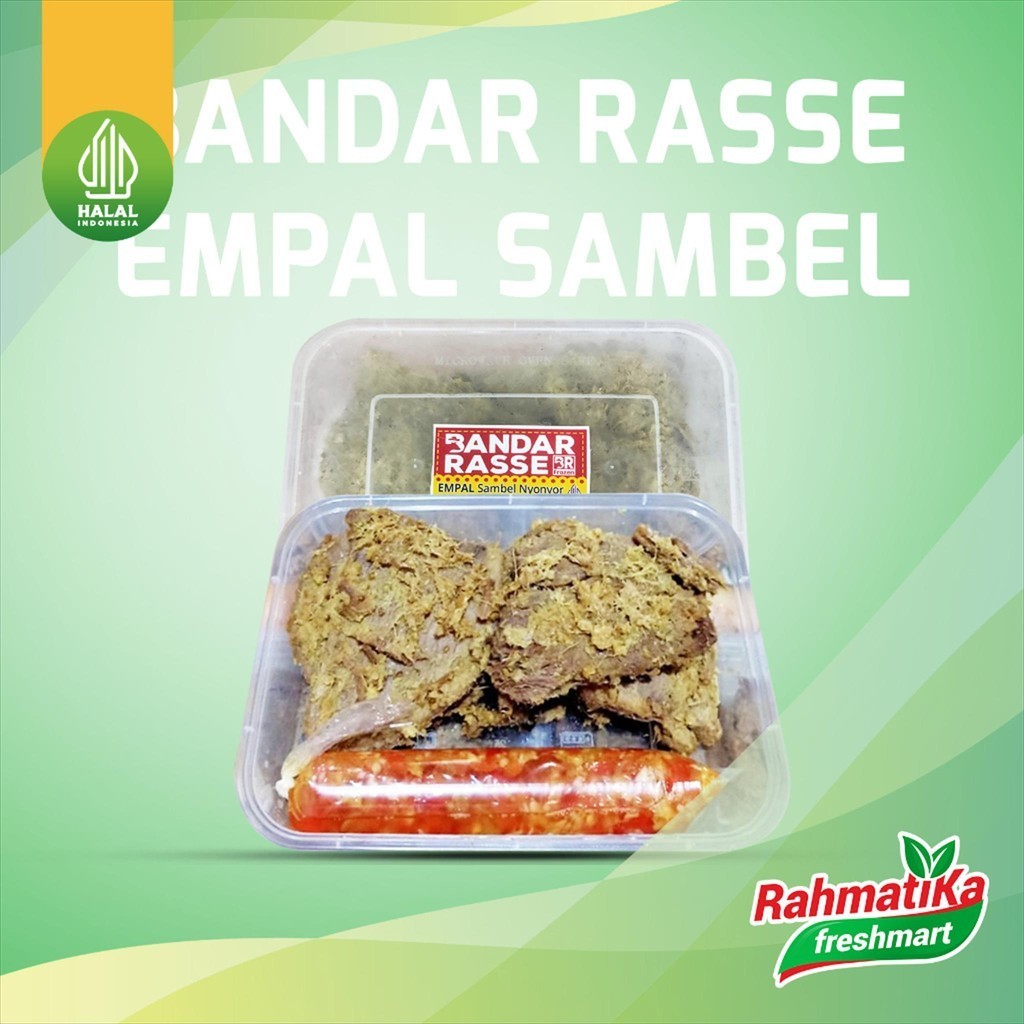 

BANDAR RASSE Empal Sambel Nyonyor 300 gr