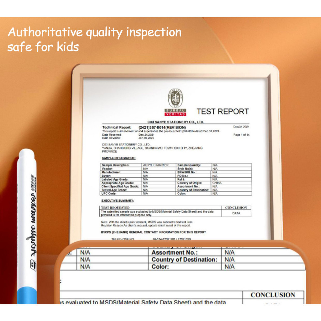 

D3W! [COD] Pen Akrilik Marker Warna Cepat Kering Tahan Air / Spidol Acrylic Painter / Menggambar