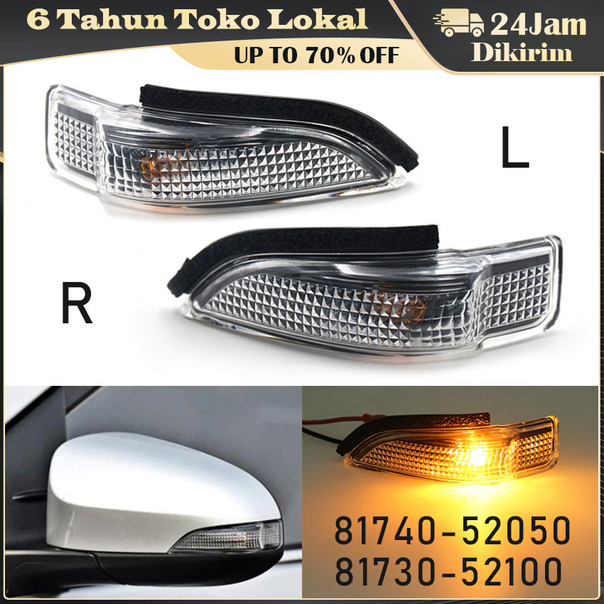 Lampu Sen Spion Calya Sigra Vios Yaris Camry Altis / Sein Spion Mobil Untuk Toyota Avalon 2013-2016