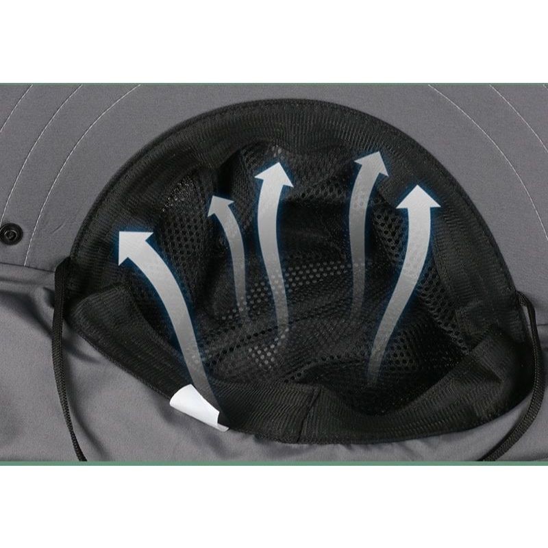 ND4 topi masker anti matahari/topi kebun/topi petani anti panas/topi/topi kebun anti panas