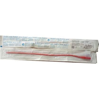 Nelaton Steril Rusch Selang Nelaton Kateter Warna Merah Original
