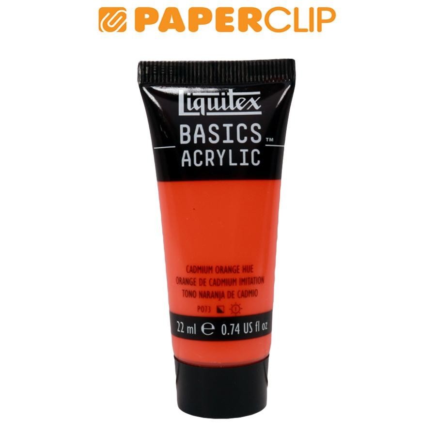 

CAT ACRYLIC LIQUITEX BASIC 22ML 1058720LQ CADMIUM ORANGE HUE