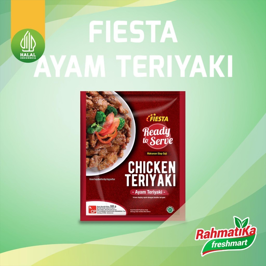 

Fiesta Ready To Serve Chicken Teriyaki 300 gr