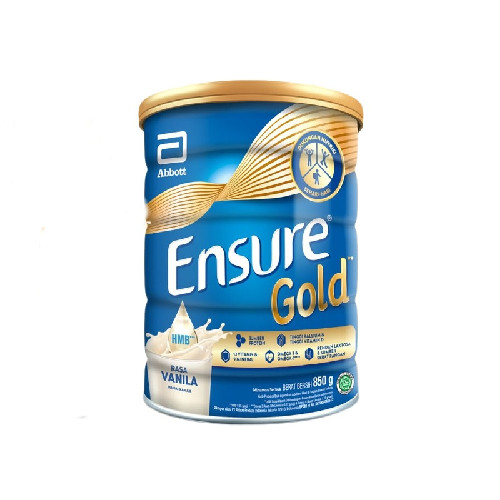 

ENSURE GOLD RASA VANILA TIN 800GR