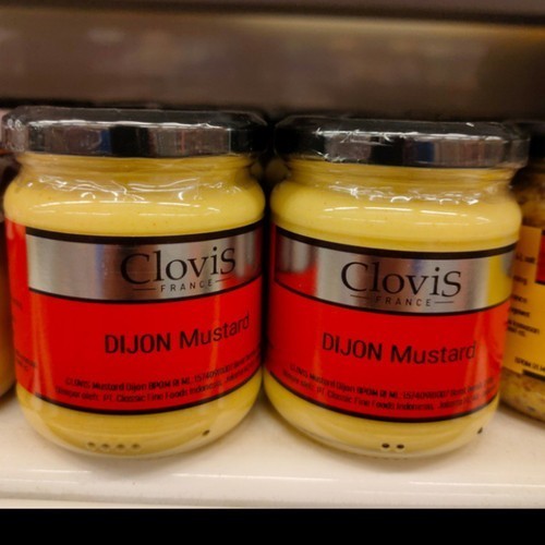 

[[ K23 - BEST SELLER ]] CLOVIS MUSTARD DIJON 200gr | saus | dressing | sauce