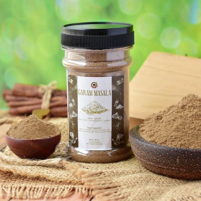 

[[ K23 - BEST SELLER ]] House Of Organix Garam Masala 80 Gr