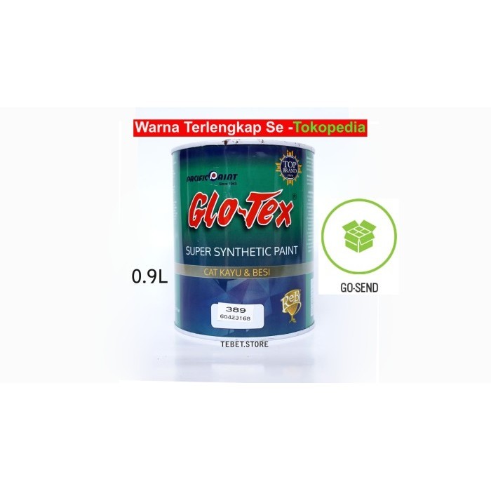 

CAT MINYAK UNTUK KAYU dan BESI MERK GLOTEX DARI PACIFIC PAINT