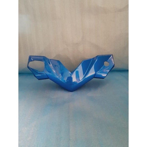 batok kepala depan beat karbu 2008 2010 biru muda non original
