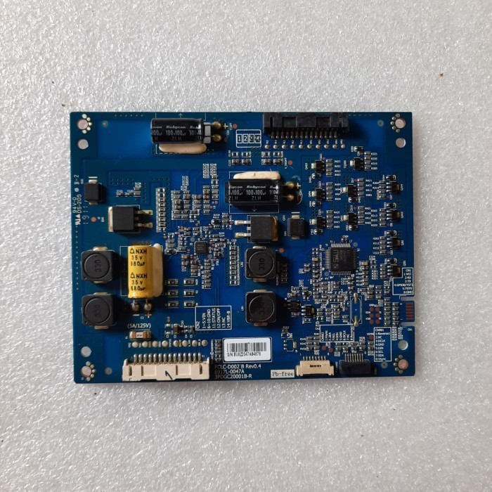 BALLAST - INVERTER BACKLIGHT TV LG 32LW4500 - 32 LW 4500 - 32 LW - 32LW - 32