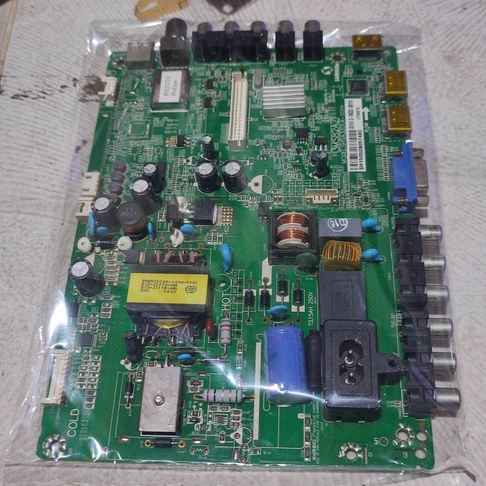 MB mainboard motherboard mesin tv LED panasonic TH 32C303 G - 32C303G