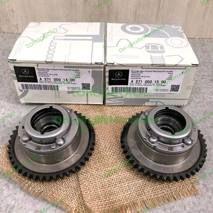 CAMSHAFT ADJUSTER GEAR SPROCKET MERCEDES M271 W204 W212 VANOS M271 ORI