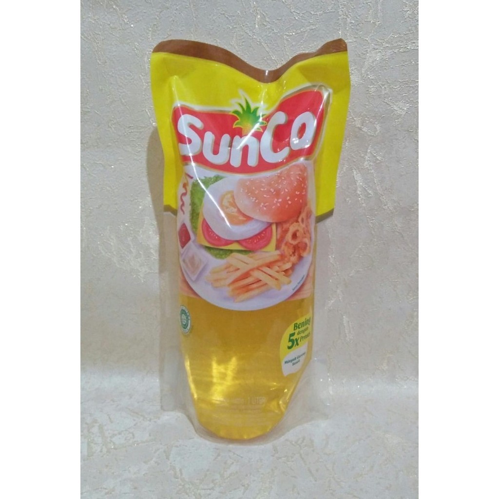 

MINYAK GORENG SUNCO 1 LITER