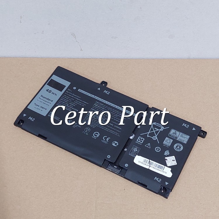 Baterai Batre Laptop Dell Latitude 3410 3510 Vostro JK6Y6 40Wh -NEW