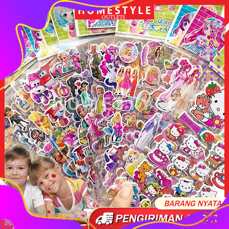 

Stiker Karakter Anak / Stiker Timbul Random/ Stiker Anak 3D/ Stiker Karakter / Stiker Mainan Anak Perempuan / Stiker Tempel / Stiker Karakter Anak