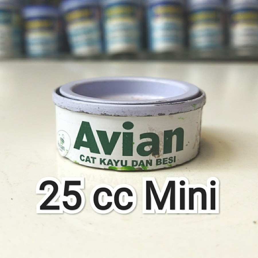 

AVIAN Mini 25cc Cat Kayu dan Besi Berbagai Warna Ready Bandung